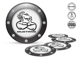 Autocollants silicone édition drift dômes limités voitures